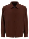 Needles Sport Overshirt With Elasticated Cuffs And Hem
