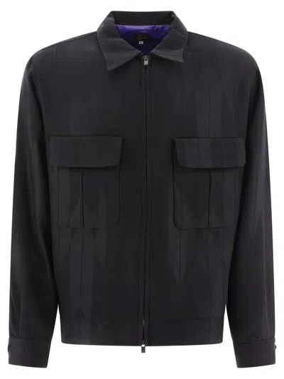 NEEDLES NEEDLES "SPORT" OVERSHIRT