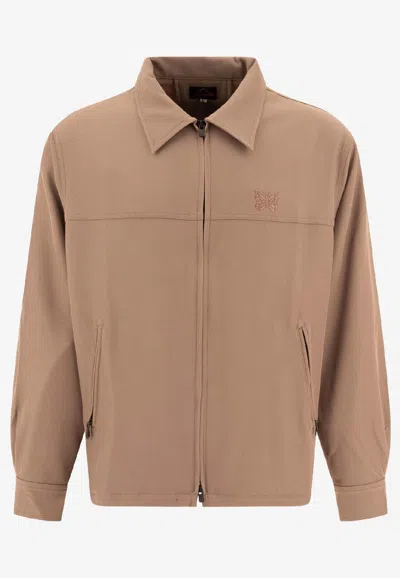NEEDLES SPORT ZIPPED OVERSHIRT