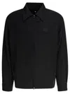 Needles Logo-embroidered Jacket In Black