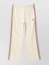 Needles Sporty Track Pant With Zip Pockets In Neutral