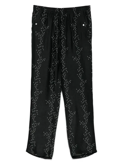 Needles Square-dot Jacquard Trousers