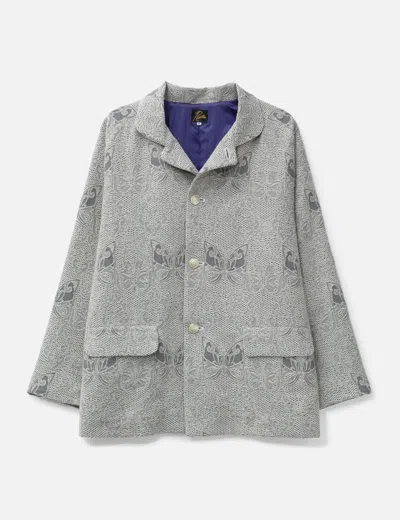Needles Stand Collar Jacket In Gray