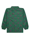 Needles Star-print Jacket In Green