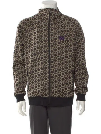 Pre-owned Needles Star Print Printed Cardigan In Multi