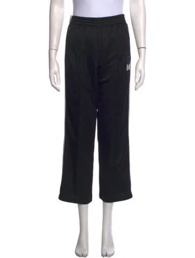 Pre-owned Needles Straight Leg Pants In Black