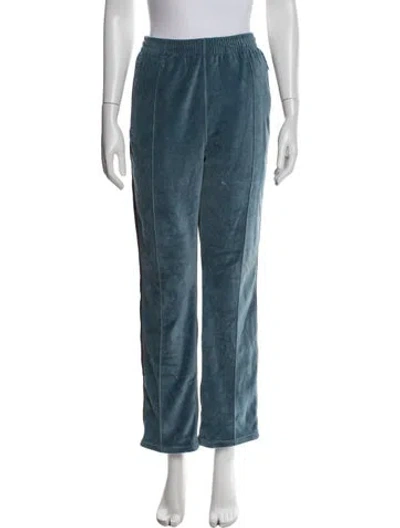 Pre-owned Needles Straight Leg Pants In Blue