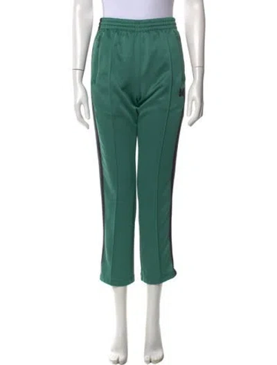 Pre-owned Needles Straight Leg Pants In Green