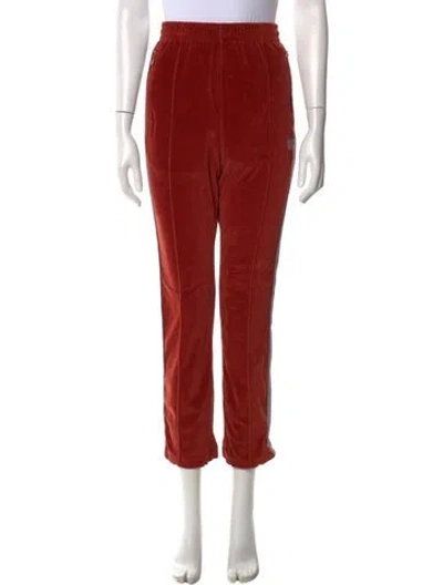 Pre-owned Needles Straight Leg Pants In Orange
