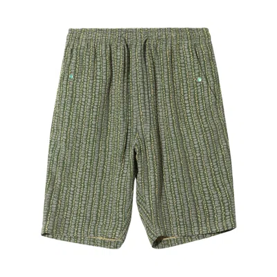 Pre-owned Needles String Cowboy Short 'green' | Men's Size Xl
