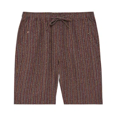 Pre-owned Needles String Cowboy Shorts 'bordeaux' | Red | Men's Size Xl