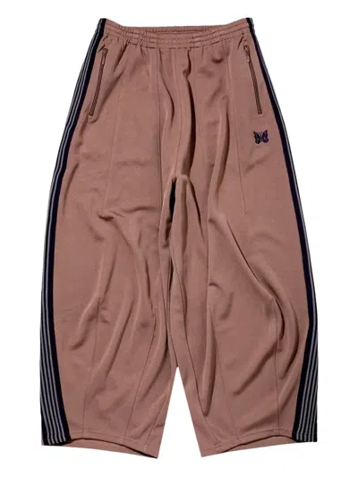 Needles Stripe-detail Track Pants In Multi