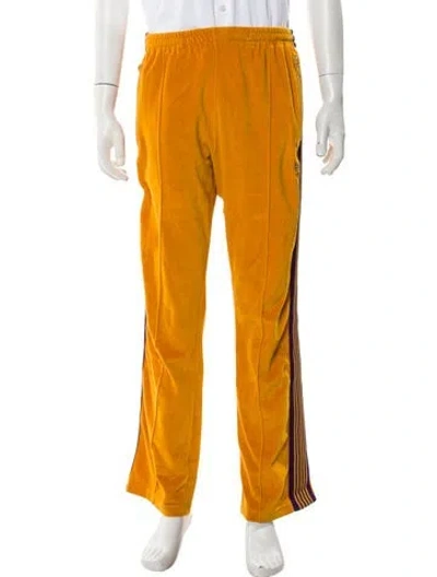 Pre-owned Needles Striped Joggers In Multi