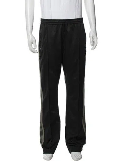 Pre-owned Needles Striped Lounge Bottoms In Black