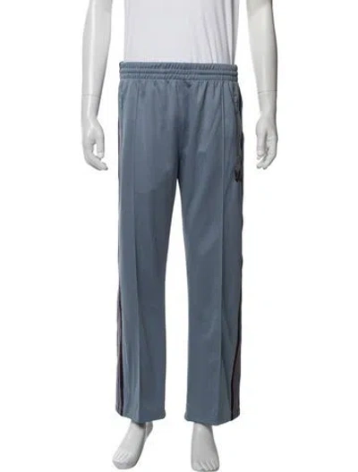 Pre-owned Needles Striped Lounge Bottoms In Blue