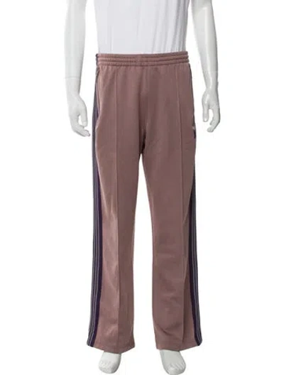 Pre-owned Needles Striped Pants In Neutral