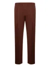 Needles Striped Track Pants In Brown