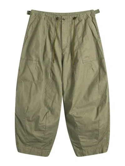 Needles Stylish Trousers For Men In Green