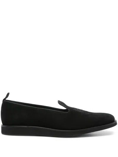 NEEDLES SUEDE LOAFERS
