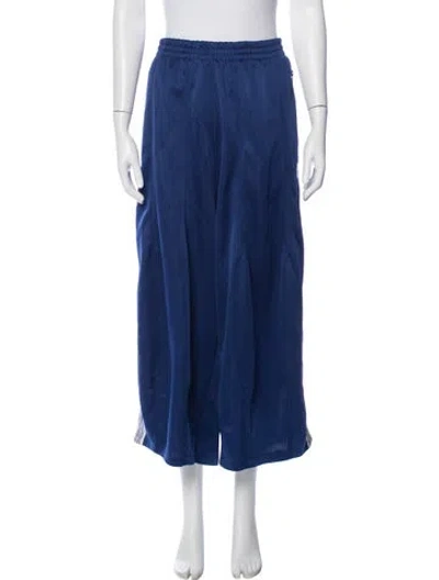 Pre-owned Needles Sweatpants In Blue