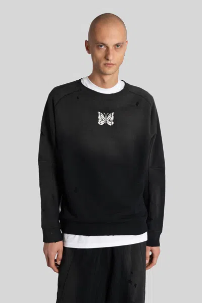 Needles Sweatshirt In Black