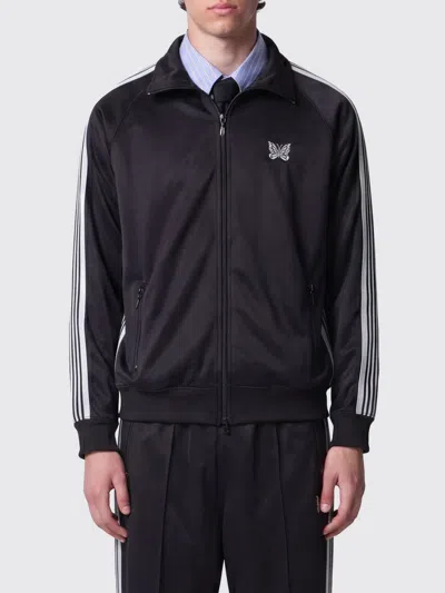 Needles Sweatshirt Men In Black