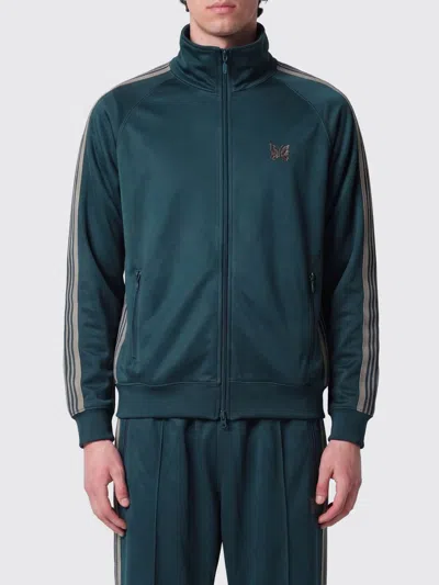 Needles Sweatshirt Men In Green
