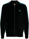 Needles Butterfly Embroidered Zip-up Track Jacket