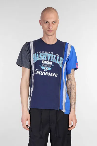 Needles T-shirt In Blue