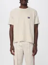 Needles Papillon Embroidered Pocket Tee