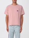 Needles Butterfly-embroidered T-shirt