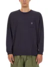 Needles Logo Patch Long-sleeved T-shirt