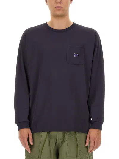 Needles T-shirt With Logo In Multi
