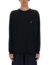 Needles T Shirt With Logo In Black