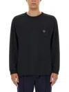 Needles T Shirt With Logo In Black