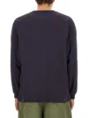 Needles Logo Patch Long-sleeved T-shirt In Multicolour