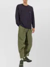 Needles Logo Patch Long-sleeved T-shirt