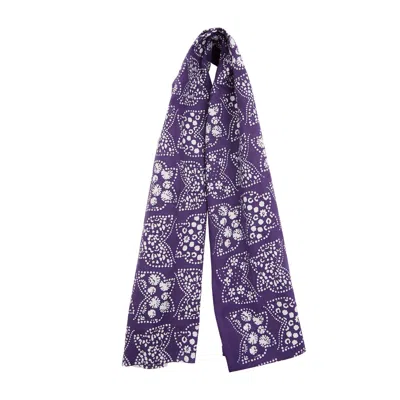 Needles Tenugui Bandana In Purple