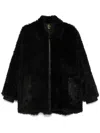 Needles Textured Jacket In Black