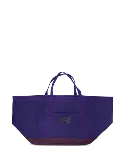 Needles Tool Tote Bag In Purple