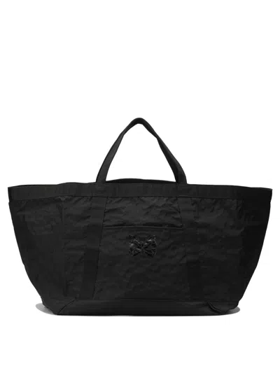 Needles "tool Tote" Travel Bag In Black