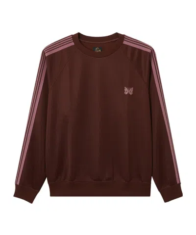 NEEDLES TRACK CREW NECK SHIRT