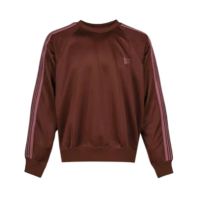 Pre-owned Needles Track Crew Neck Shirt 'brown' | Men's Size M