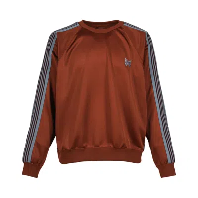 Pre-owned Needles Track Crewneck 'rust' | Red | Men's Size M