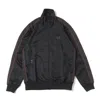 Needles Track Jacket - Poly Smooth In Black