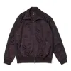 Needles Purple Poly Smooth Track Jacket In Dark Purple
