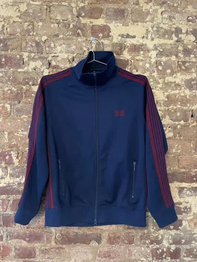 Pre-owned Needles Track Jacket In Blue