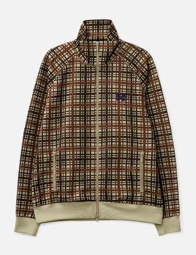 Needles Track Jacket In Brown