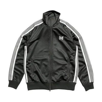 Pre-owned Needles Track Jacket 'charcoal' | Grey | Men's Size M In Gray