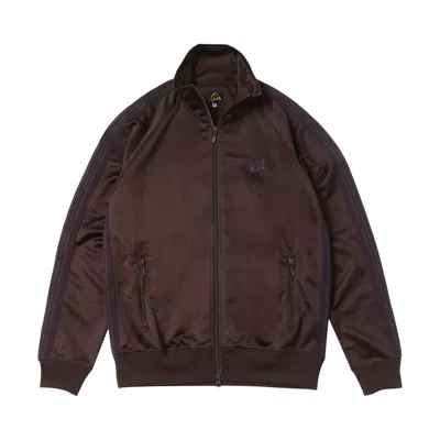 Pre-owned Needles Track Jacket 'dark Brown' | Men's Size S